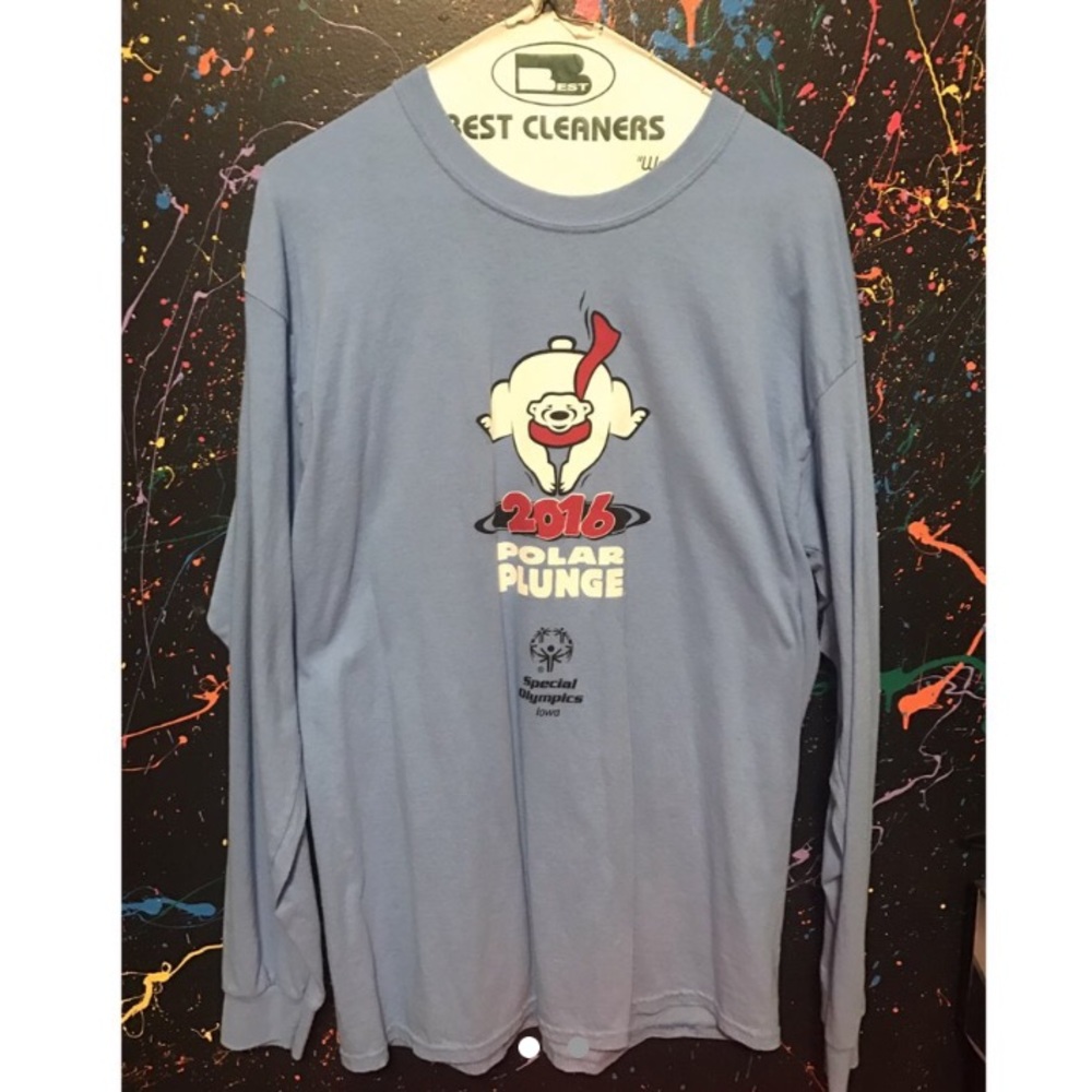 2016 Polar Plunge long sleeve t-shirt